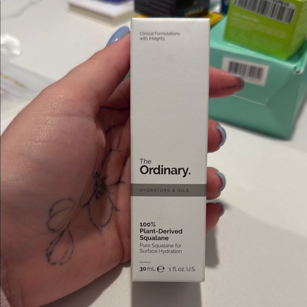 The Ordinary Hydrators & Oils Squalane